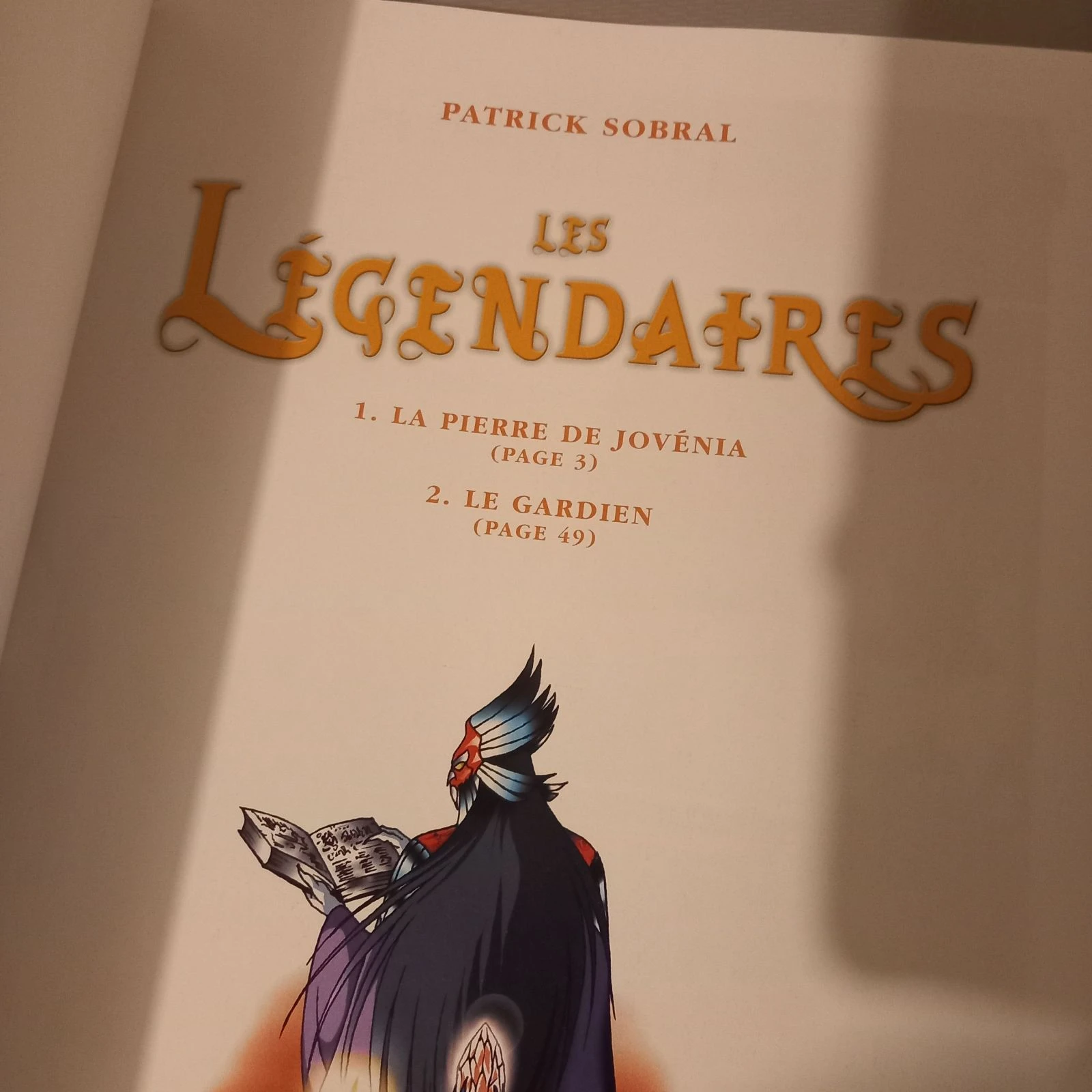 Cómic: Los legendarios – photo 5